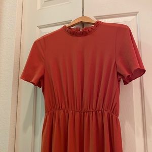 Terracotta SHEIN Maxi Dress